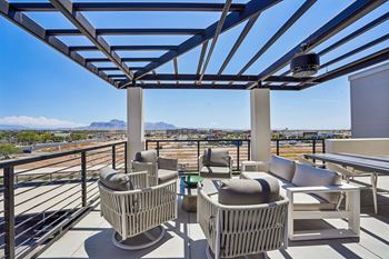 Sky deck for private and community events